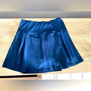 Navy Golf Skirt